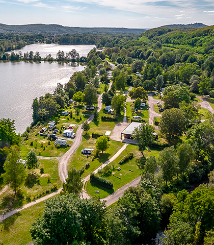 Location emplacements camping en Bourgogne-Franche-Comté pour camping-car