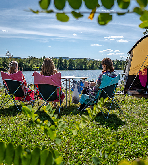 Campings in de Zuidelijke Vogezen voor tenten